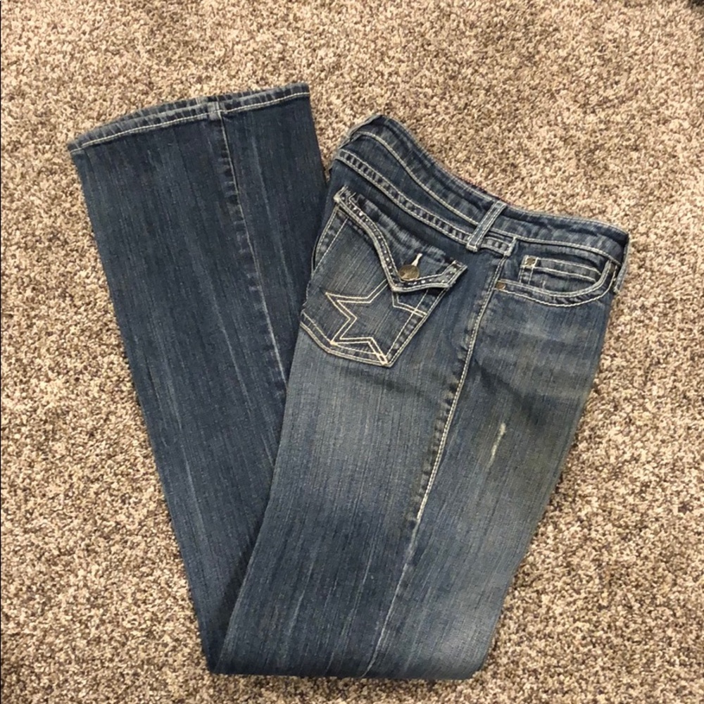 rock 47 bootcut jeans
